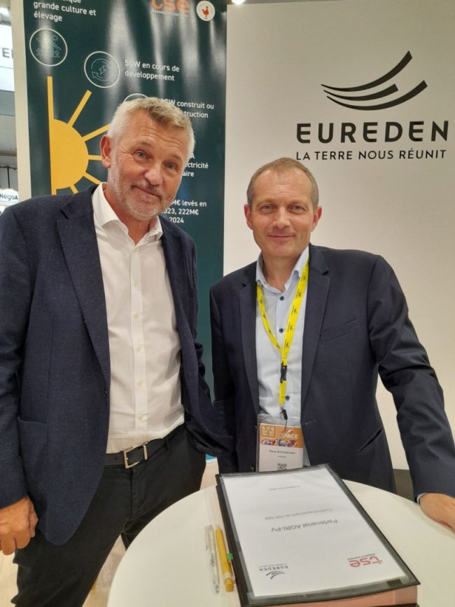 Eureden and TSE join forces to develop agrivoltaic projects in cattle ...
