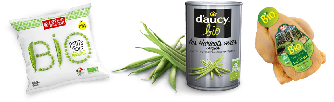 Eureden, les productions biologiques