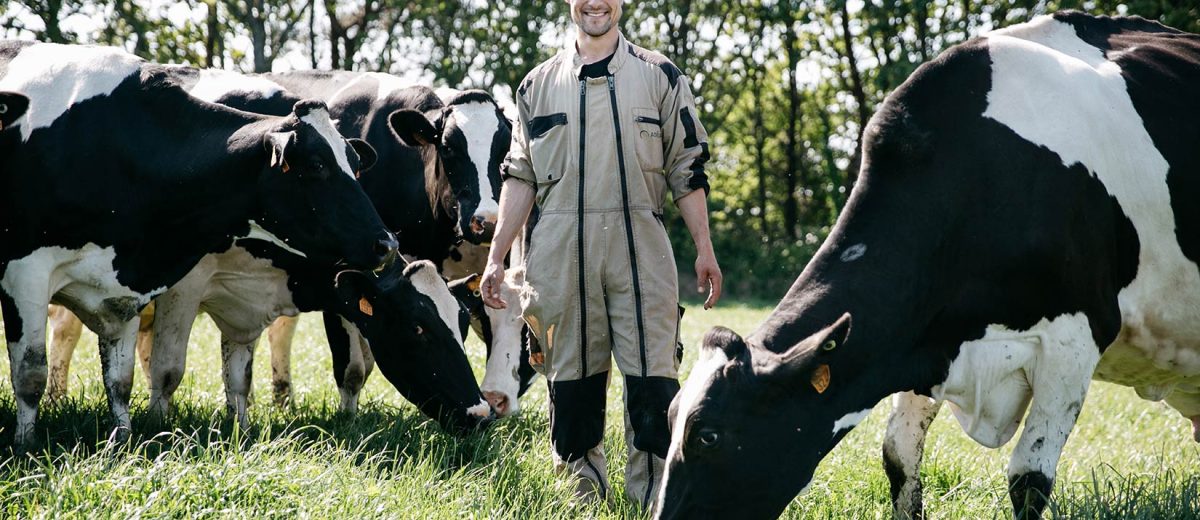 EUREDEN | Activités - Agriculture - Production de lait