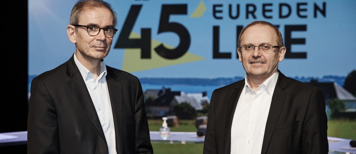 Présentation du projet stratégique lors du 45' Eureden Live