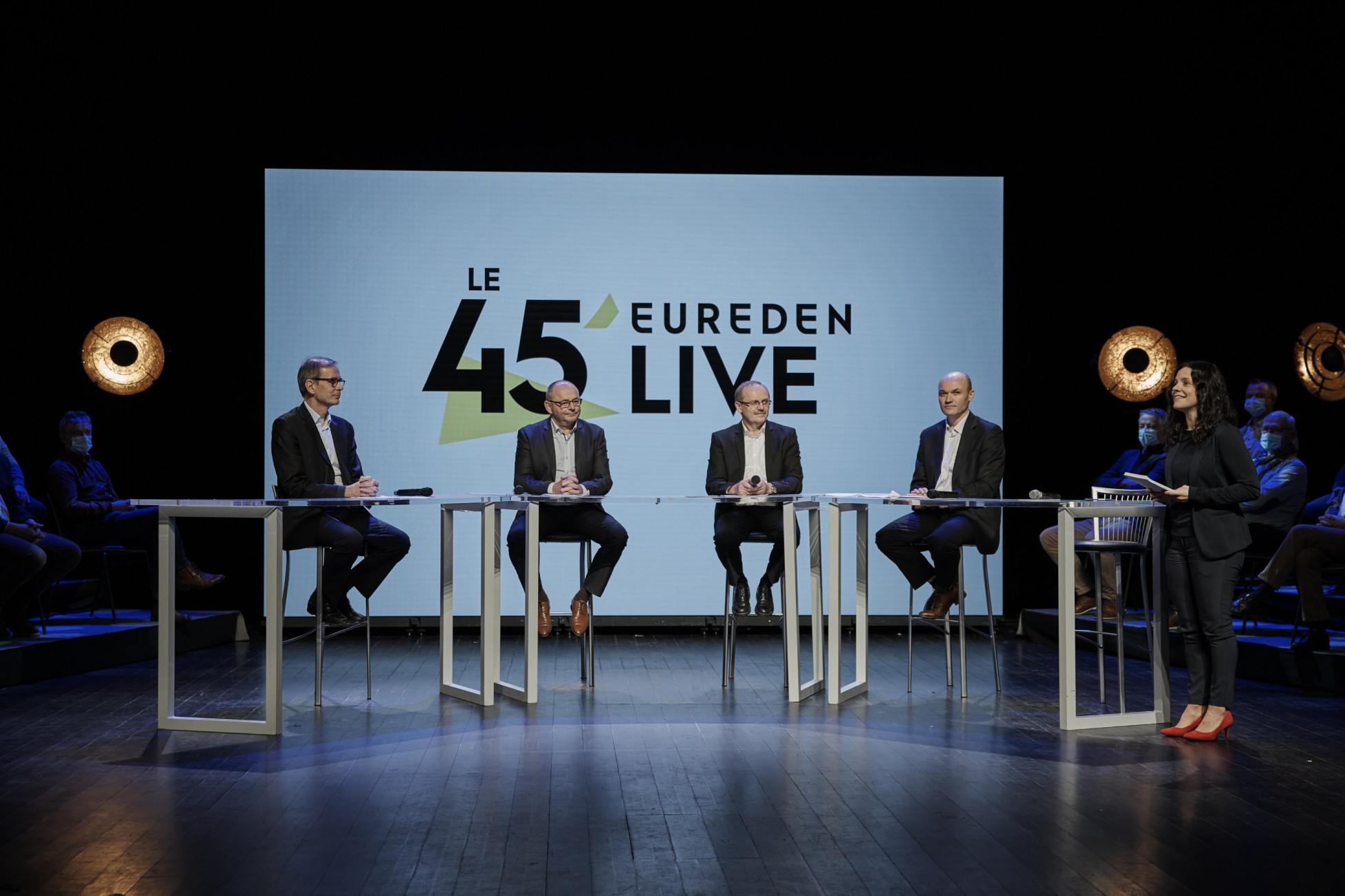 Présentation du projet stratégique lors du 45' Eureden Live