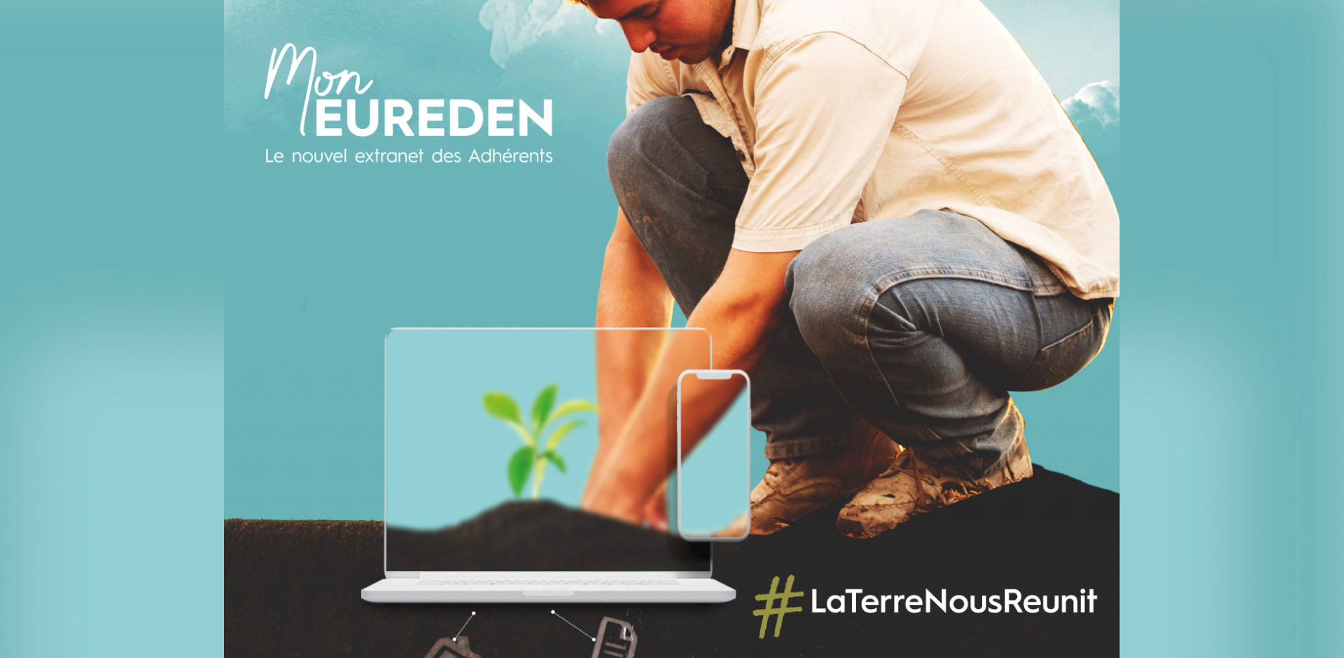 Mon Eureden, le nouvel extranet des agriculteurs coopérateurs Eureden est disponible !