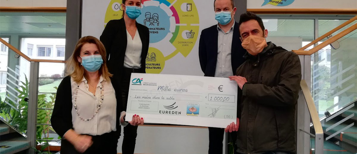 Challenge RSE, Eureden choisit d'aider 2 associations