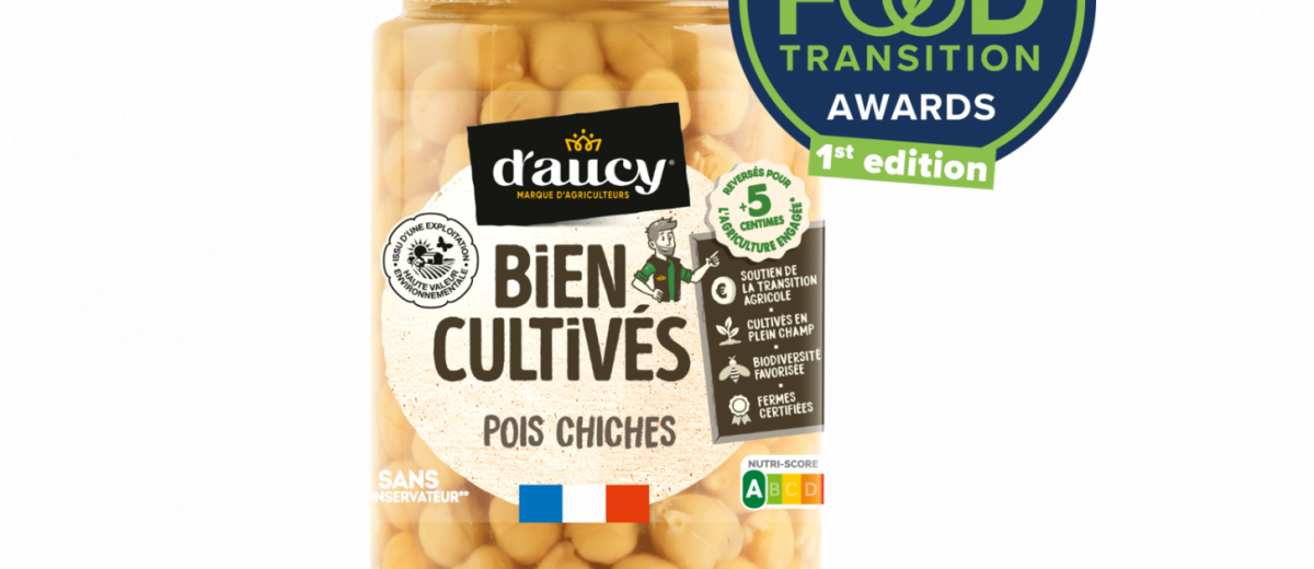 d'aucy European Food Transition Awards 2021