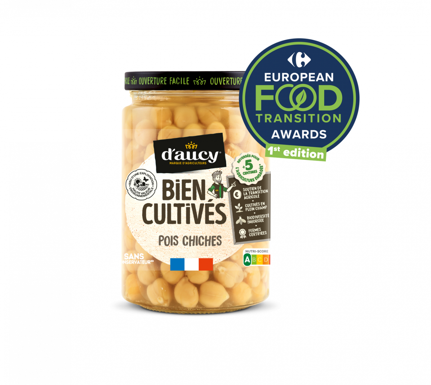 d'aucy European Food Transition Awards 2021