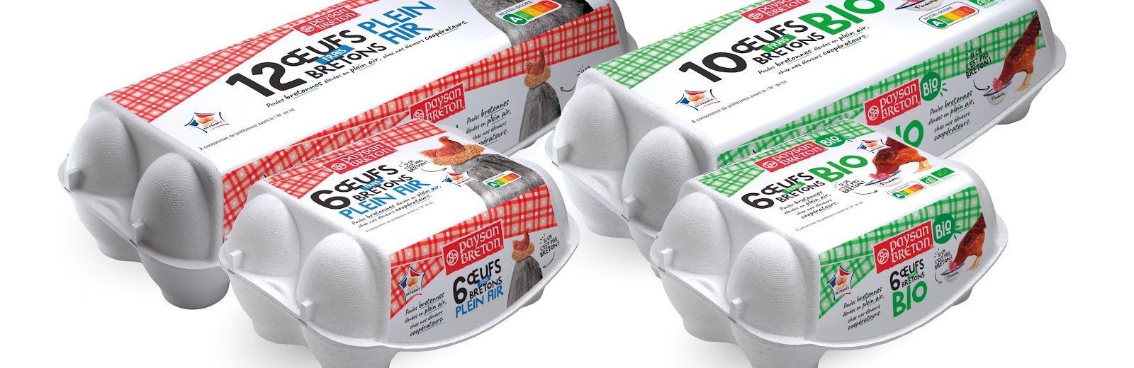 Eureden : Les œufs Paysan Breton disponibles chez Carrefour !