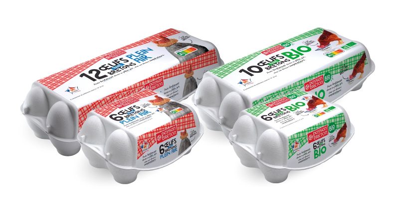 Eureden : Les œufs Paysan Breton disponibles chez Carrefour !