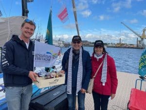 Route du rhum 2022 : Eureden offre des provisions aux skippeurs !