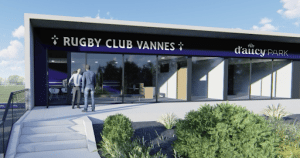 Le centre de performance du Rugby Club Vannes baptisé d’aucy Park
